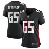 Matthew Bergeron Atlanta Falcons Women's Team Game Jersey Black | Nike for Sale