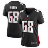 Kyle Hinton Atlanta Falcons Women's Team Game Jersey Black | Nike for Sale
