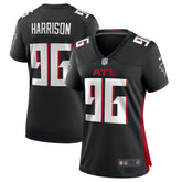 Zach Harrison Atlanta Falcons Women's Team Game Jersey Black | Nike for Sale