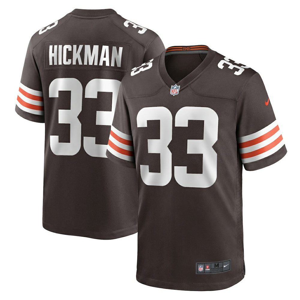 Ronnie Hickman Cleveland Browns Team Game Jersey Brown | Nike for Sale