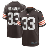 Ronnie Hickman Cleveland Browns Team Game Jersey Brown | Nike for Sale