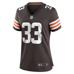 Ronnie Hickman Cleveland Browns Women's Team Game Jersey Brown | Nike for Sale
