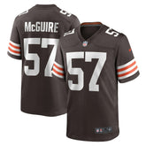 Isaiah McGuire Cleveland Browns Team Game Jersey Brown | Nike for Sale