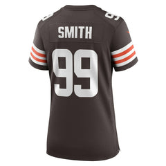 Za'Darius Smith Cleveland Browns Women's Team Game Jersey Brown | Nike for Sale