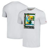 Giannis Antetokounmpo Milwaukee Bucks Homage Unisex SkyBox Player Tri-Blend T-Shirt Heather Gray - NBA
