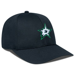 Dallas Stars Levelwear Zephyr Adjustable Hat - Black - NHL