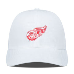 Detroit Red Wings Levelwear Zephyr Adjustable Hat - White - NHL