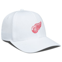 Detroit Red Wings Levelwear Zephyr Adjustable Hat - White - NHL