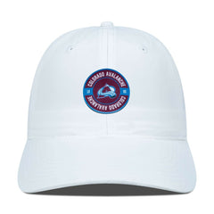 Colorado Avalanche Levelwear Women's Haven Adjustable Hat - White - NHL
