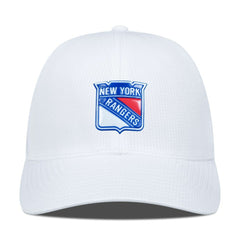 New York Rangers Levelwear Zephyr Adjustable Hat - White - NHL