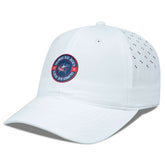 Columbus Blue Jackets Levelwear Women's Haven Adjustable Hat - White - NHL