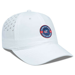 Columbus Blue Jackets Levelwear Women's Haven Adjustable Hat - White - NHL