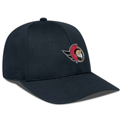 Ottawa Senators Levelwear Zephyr Adjustable Hat - Black - NHL