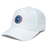 Edmonton Oilers Levelwear Women's Haven Adjustable Hat - White - NHL