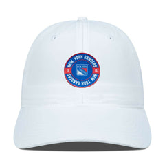 New York Rangers Levelwear Women's Haven Adjustable Hat - White - NHL