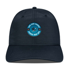 San Jose Sharks Levelwear Women's Haven Adjustable Hat - Black - NHL