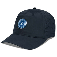 Tampa Bay Lightning Levelwear Women's Haven Adjustable Hat - Black - NHL