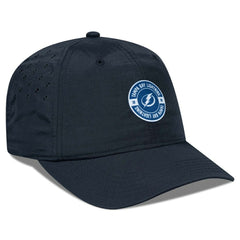 Tampa Bay Lightning Levelwear Women's Haven Adjustable Hat - Black - NHL