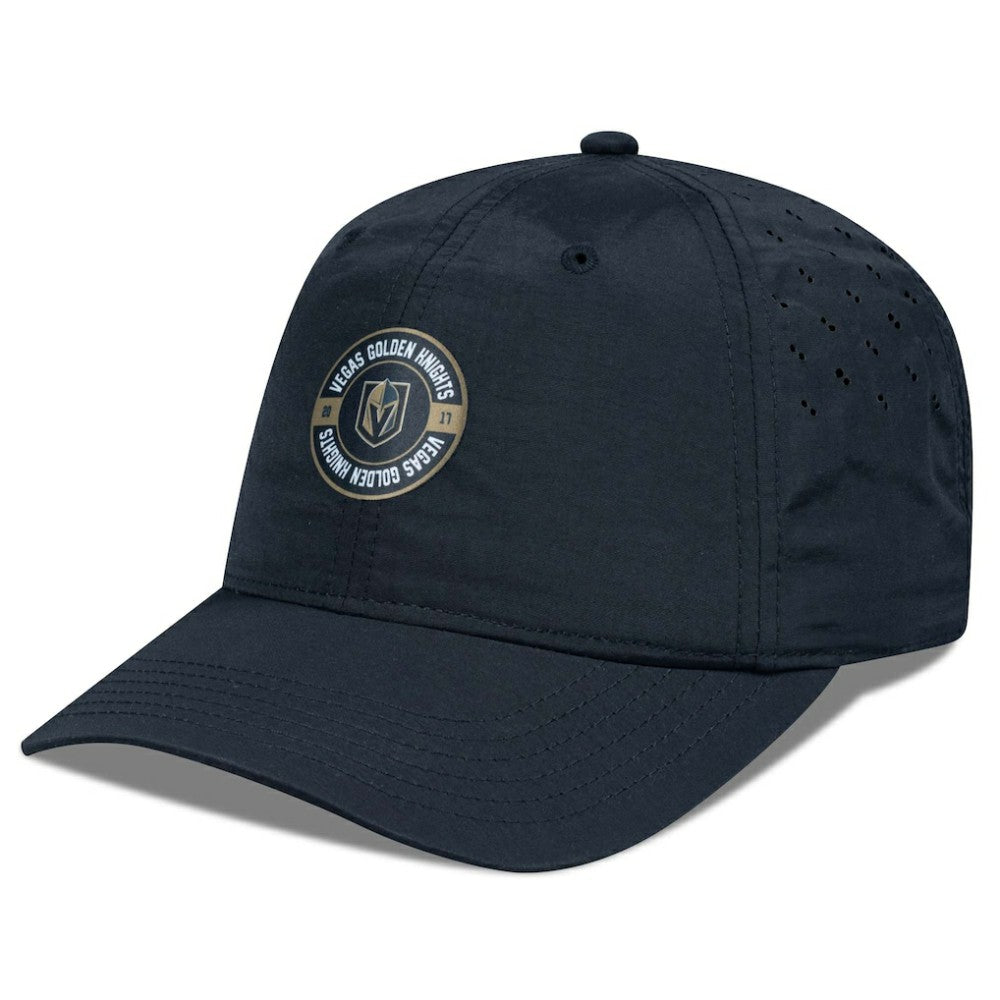 Vegas Golden Knights Levelwear Women's Haven Adjustable Hat - Black - NHL