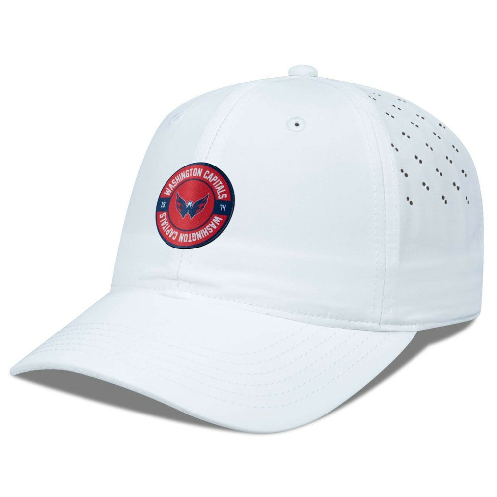 Washington Capitals Levelwear Women's Haven Adjustable Hat - White - NHL