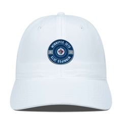 Winnipeg Jets Levelwear Women's Haven Adjustable Hat - White - NHL