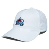 Colorado Avalanche Levelwear Matrix Adjustable Hat - White - NHL