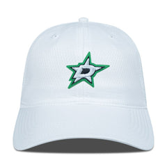 Dallas Stars Levelwear Matrix Adjustable Hat - White - NHL