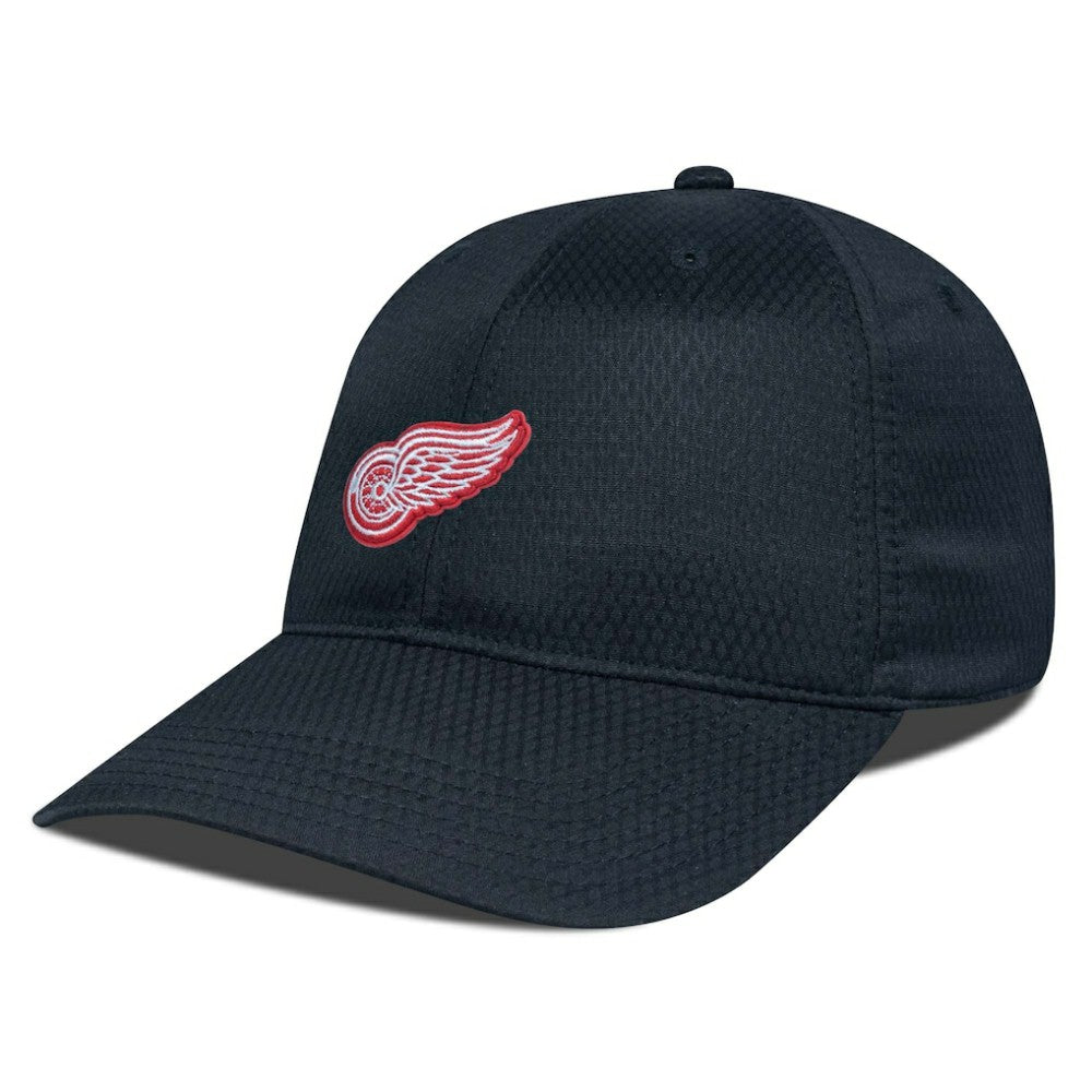 Detroit Red Wings Levelwear Matrix Adjustable Hat - Black - NHL