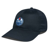 Edmonton Oilers Levelwear Matrix Adjustable Hat - Black - NHL