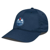 Edmonton Oilers Levelwear Matrix Adjustable Hat - Navy - NHL