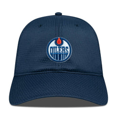 Edmonton Oilers Levelwear Matrix Adjustable Hat - Navy - NHL