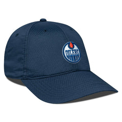 Edmonton Oilers Levelwear Matrix Adjustable Hat - Navy - NHL