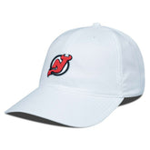 New Jersey Devils Levelwear Matrix Adjustable Hat - White - NHL
