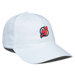 New Jersey Devils Levelwear Matrix Adjustable Hat - White - NHL