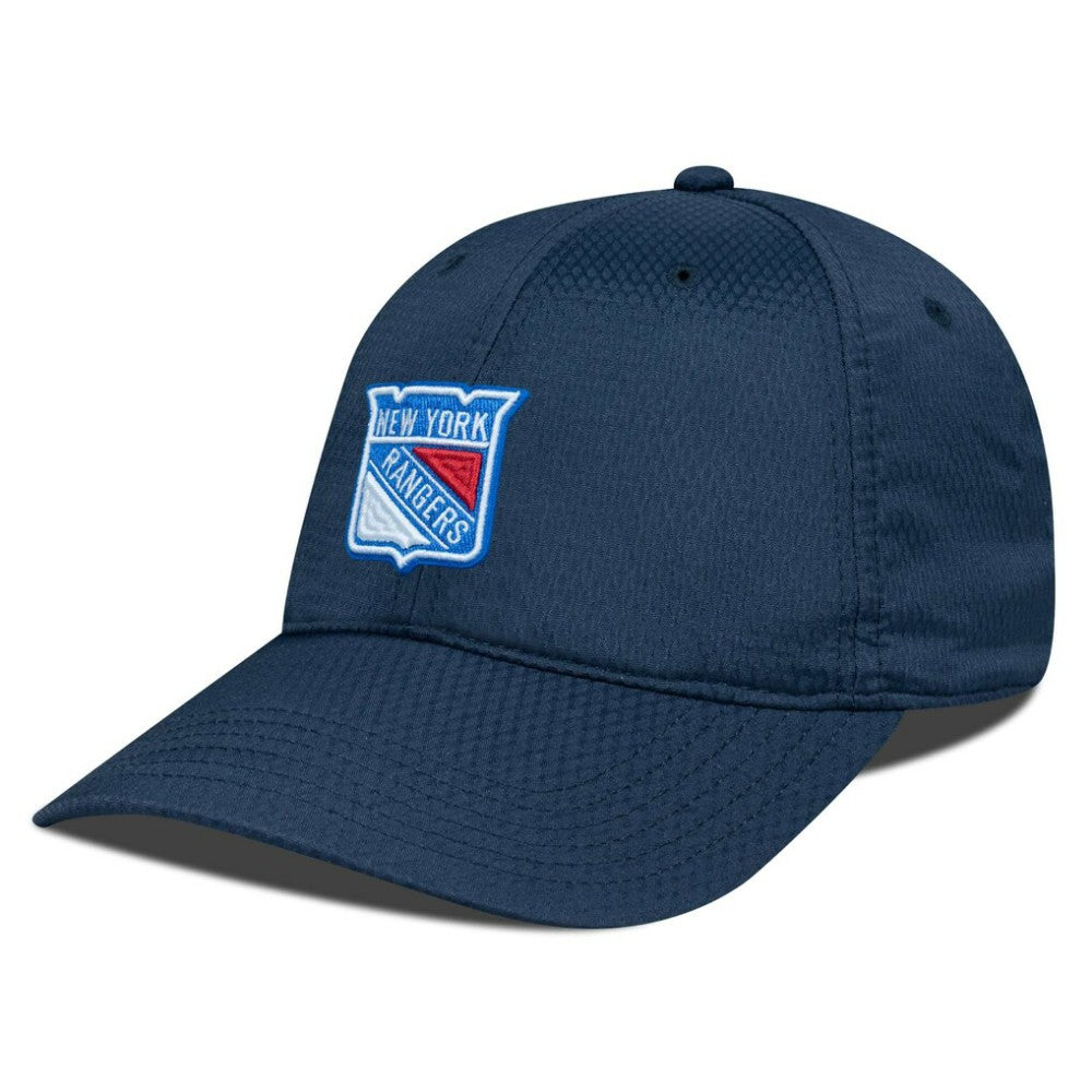 New York Rangers Levelwear Matrix Adjustable Hat - Navy - NHL