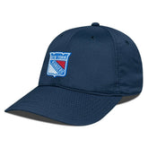 New York Rangers Levelwear Matrix Adjustable Hat - Navy - NHL