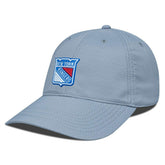 New York Rangers Levelwear Matrix Adjustable Hat - Gray - NHL