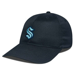 Seattle Kraken Levelwear Matrix Adjustable Hat - Black - NHL