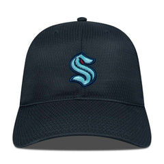 Seattle Kraken Levelwear Matrix Adjustable Hat - Black - NHL