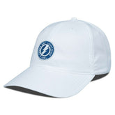 Tampa Bay Lightning Levelwear Matrix Adjustable Hat - White - NHL