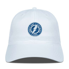 Tampa Bay Lightning Levelwear Matrix Adjustable Hat - White - NHL