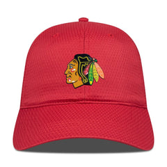 Chicago Blackhawks Levelwear Matrix Adjustable Hat - Red - NHL