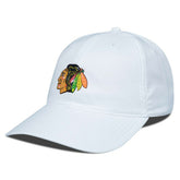 Chicago Blackhawks Levelwear Matrix Adjustable Hat - White - NHL