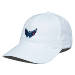 Washington Capitals Levelwear Matrix Adjustable Hat - White - NHL