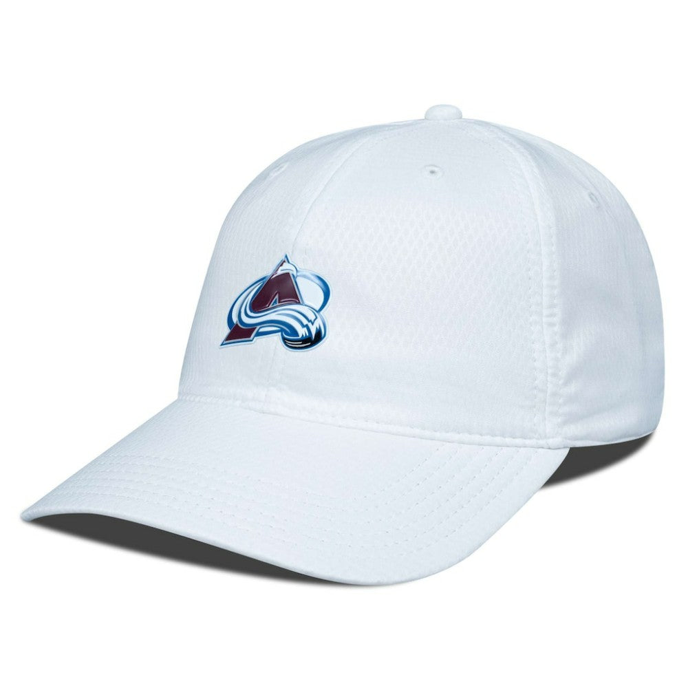Colorado Avalanche Levelwear Matrix Adjustable Hat - White - NHL