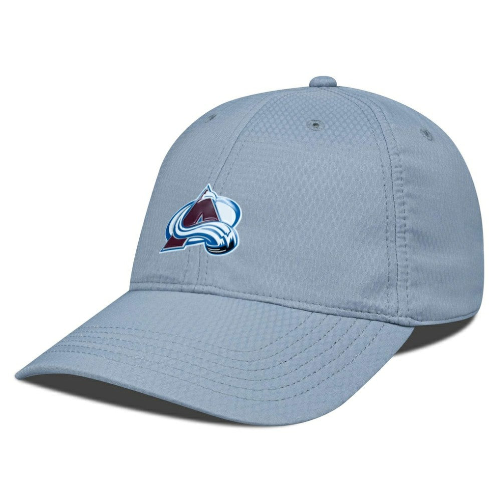 Colorado Avalanche Levelwear Matrix Adjustable Hat - Gray - NHL