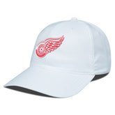Detroit Red Wings Levelwear Matrix Adjustable Hat - White - NHL