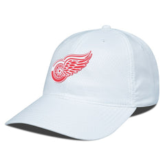 Detroit Red Wings Levelwear Matrix Adjustable Hat - White - NHL