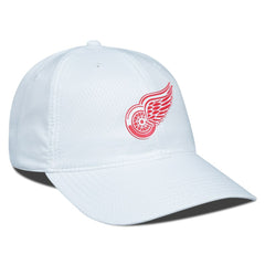 Detroit Red Wings Levelwear Matrix Adjustable Hat - White - NHL