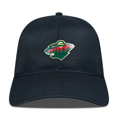 Minnesota Wild Levelwear Matrix Adjustable Hat - Black - NHL